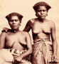 Two Fijians - Michael Evans Tribal Art